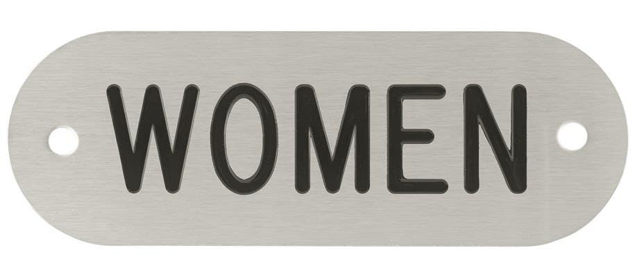 Rockwood RM1150W/RM1160W Indicator Plates, Size-2" x 5-3/4"