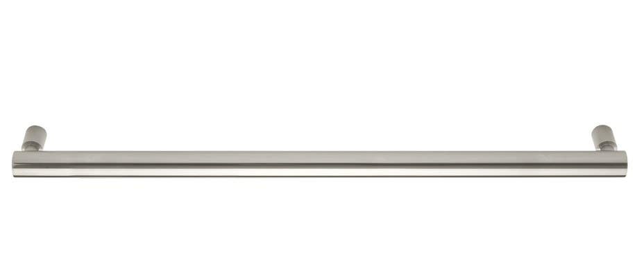 Rockwood RM2112/RM2122 Push Bars without GripZone, 33 in. Center-to-Center