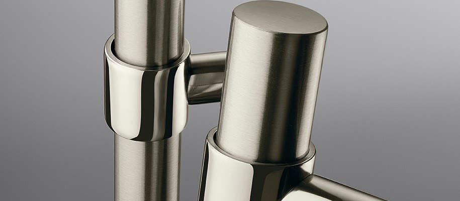 Rockwood RM2200/RM2210 Straight Pull- Flat Ends