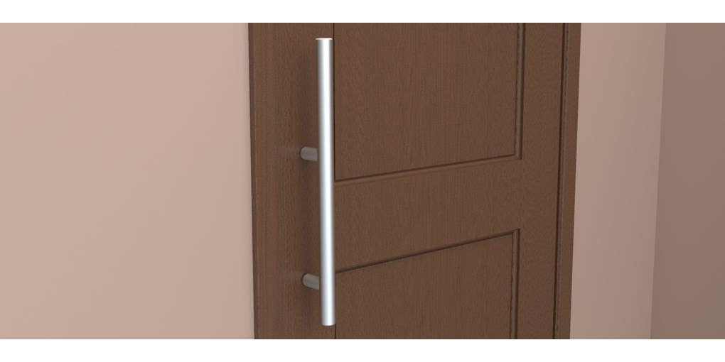 Rockwood RM33 Straight Pull- Flat Ends