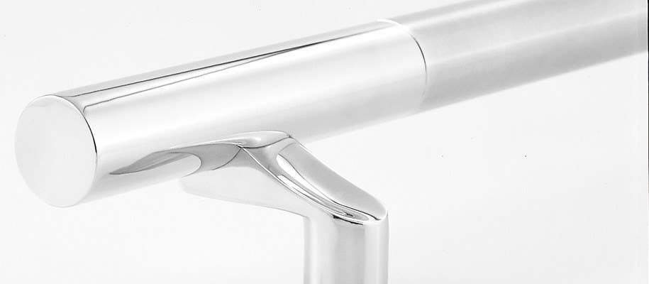 Rockwood RM341 Offset Pull- Flat Ends