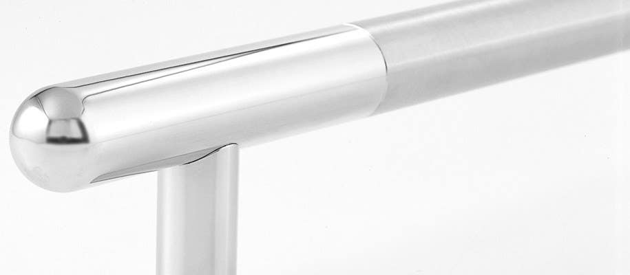 Rockwood RM342 Straight Pulls- Round Ends