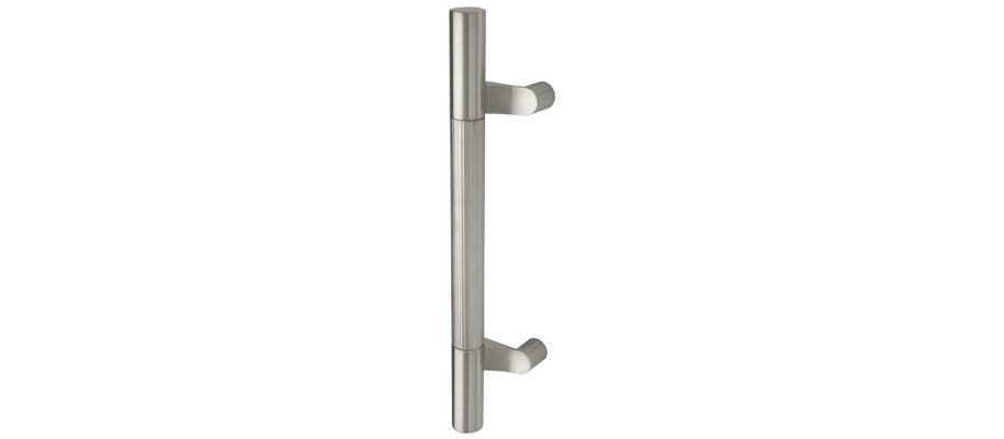 Rockwood RM371 Offset Pull- Solid Flat Ends