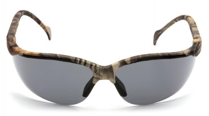 Pyramex SH18 Venture II Safety Glasses w/Realtree Hardwoods HD Frame