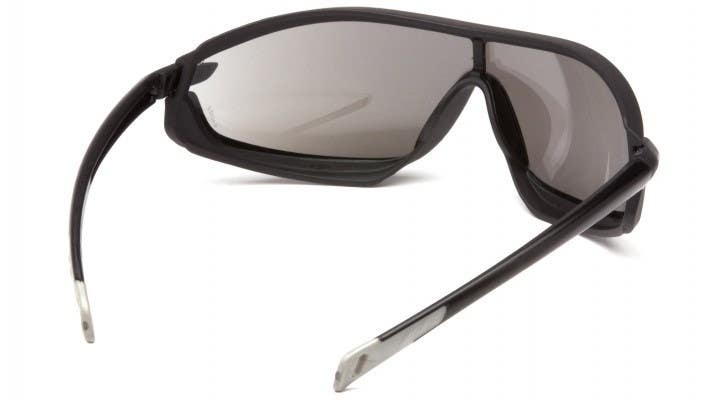 Pyramex SB4670ST XS3 Silver Mirror Lens w/Black Frame