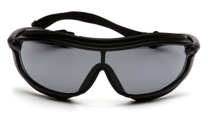 Pyramex SB46 XS3 Plus Safety Glasses w/Black Frame