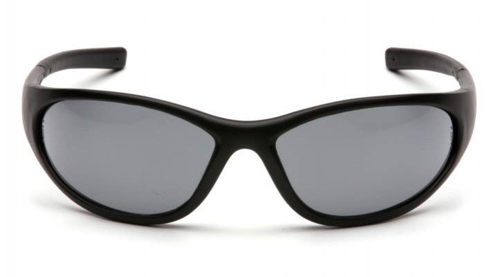 Pyramex SB33 Zone II Safety Glasses w/Matte Black Frame