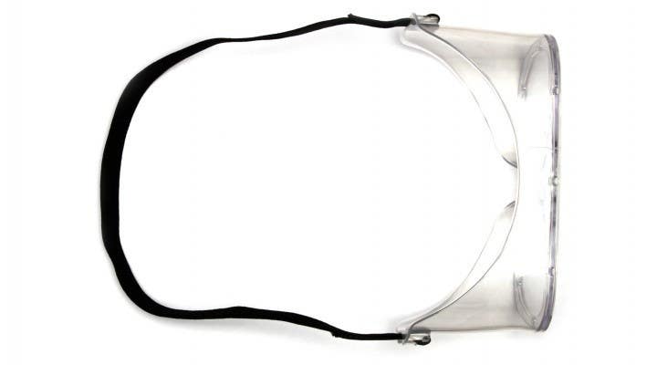 Pyramex G200T Clear H2X Anti-Fog Ventless Goggle