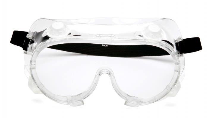 Pyramex G20 Chemical Splash Goggle