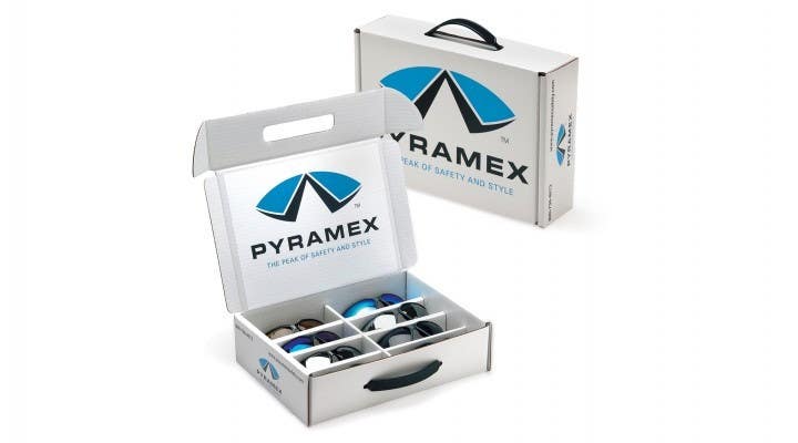 Pyramex SBOX 8 Place Sales Display Box