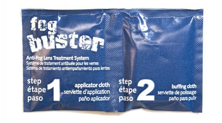 Pyramex CRA003 Fog Buster - 60 Individually Packaged Towelette