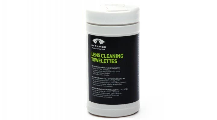 Pyramex LCC100 Canister With 100 Lens Cleaning Tissues