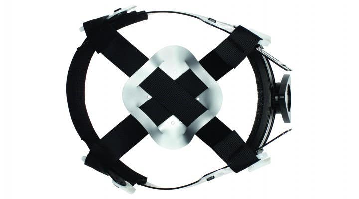 Pyramex HP54117V Ridgeline Vented Full Brim Hard Hat w/4 Pt Ratchet Suspension