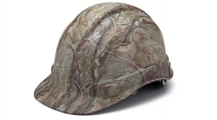 Pyramex HP44MIX Hydro Dipped Cap Style Hard Hat - Matte