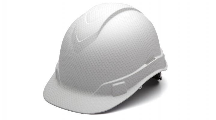 Pyramex HP441 Ridgeline Cap Style Hard Hat w/4 Pt Ratchet Suspension - Canada