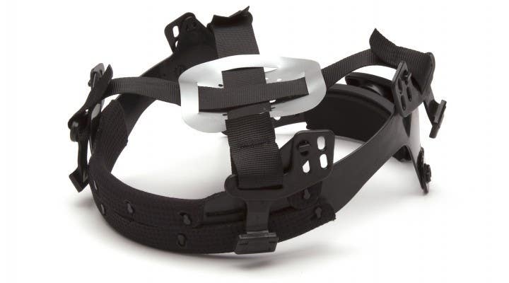 Pyramex HPR441 Replacement 4 Point Ratchet Suspension