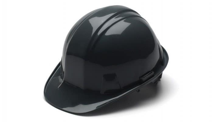 Pyramex HP141 SL Series Cap Style Hard Hat w/4 Pt Ratchet Suspension