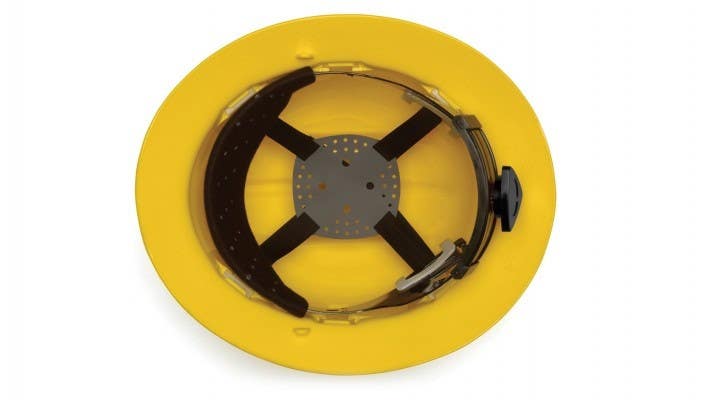 Pyramex HP241 Full Brim 4 Pt Ratchet Suspension Only
