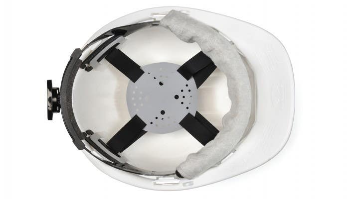 Pyramex HPTRBAN Hard Hat Grey Terry Cloth Sweat Band