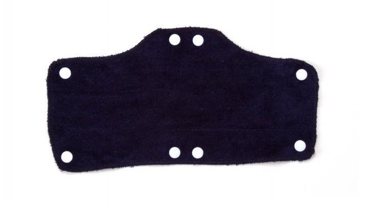 Pyramex HPTRBANBL Hard Hat Blue Terry Cloth Sweat Band