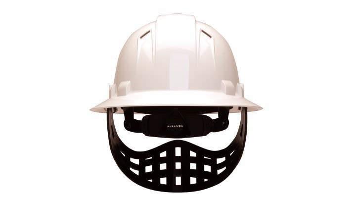 Pyramex HPRG11 Ridgeline RidgeGuard Hard Hat Jaw/Mouth Guard