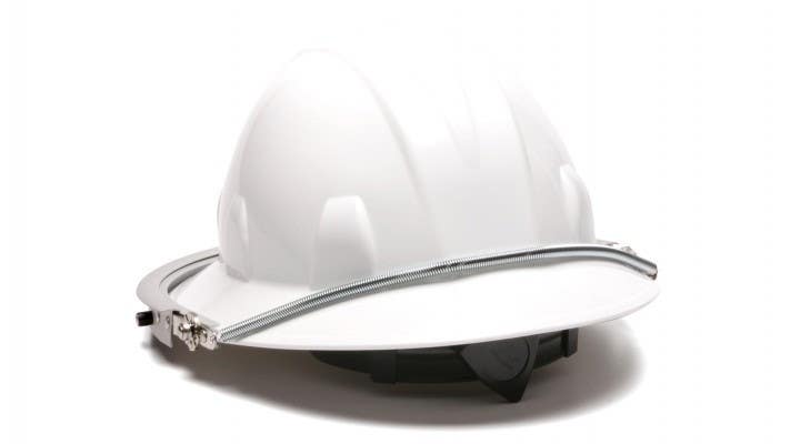 Pyramex HHAAW Aluminum Full Brim Adapter