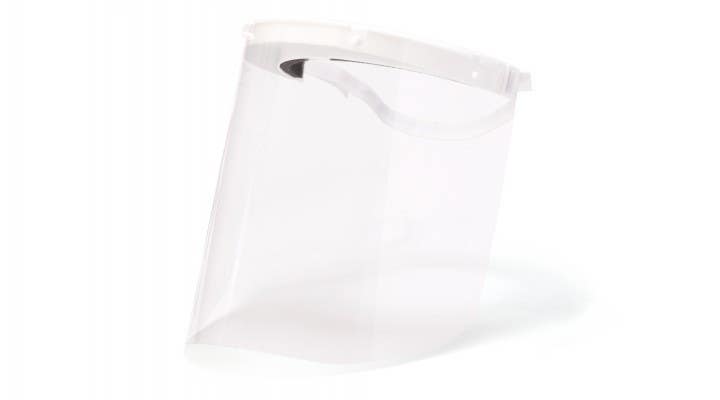 Pyramex S1000 Polycarbonate Medical Shield
