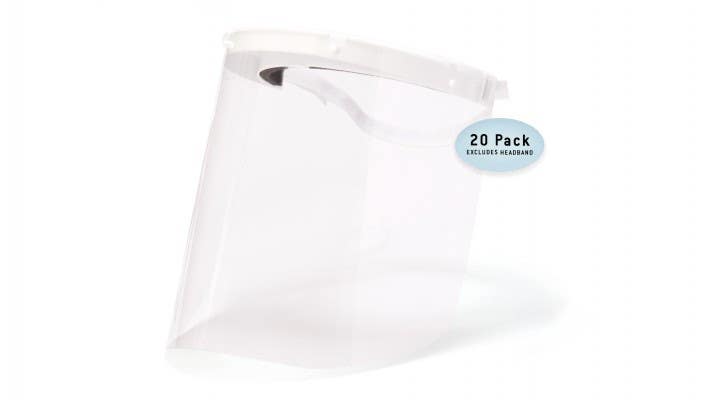 Pyramex S1000R Polycarbonate Medical Replacement Shield