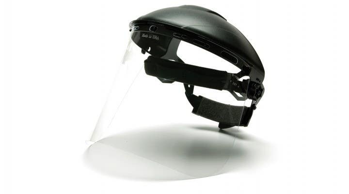 Pyramex S1020 Polycarbonate Face Shield