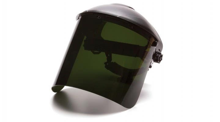 Pyramex S1250 Cylinder IR5 Polycarbonate Face Shield