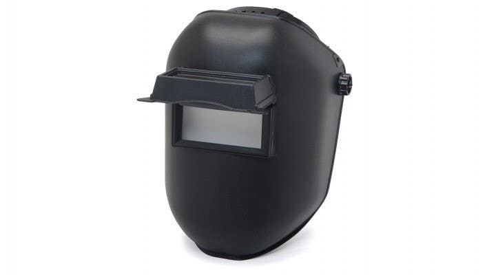 Pyramex WHP100 Passive Helmet - 2 X 4 lift front IR10