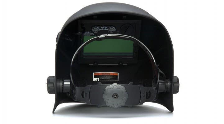 Pyramex WHAM1020MB Autodarkening Welding Helmet