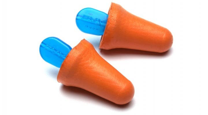 Pyramex DP3000 Orange Push In Disposable Earplug