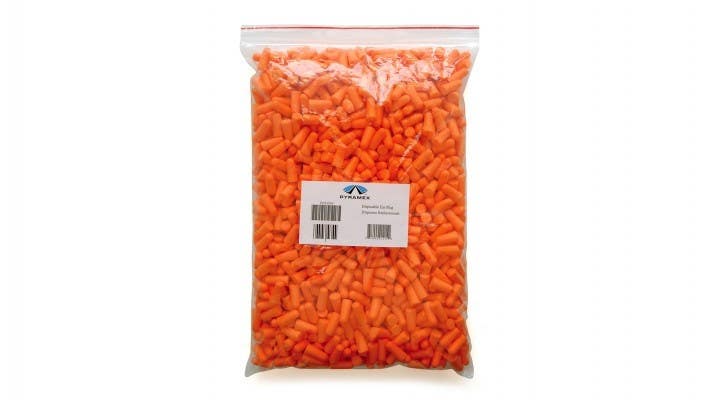 Pyramex PD500R Bulk Bag Of 500 Pair Replacement Plugs For PD500 Dispenser