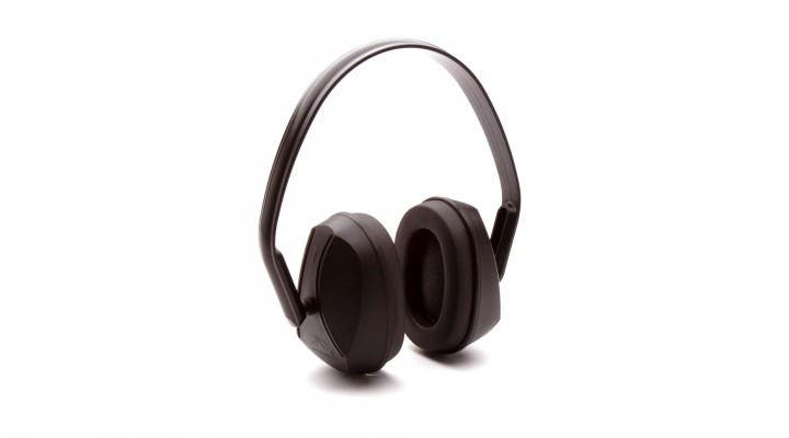 Pyramex PM2000 Black Earmuff