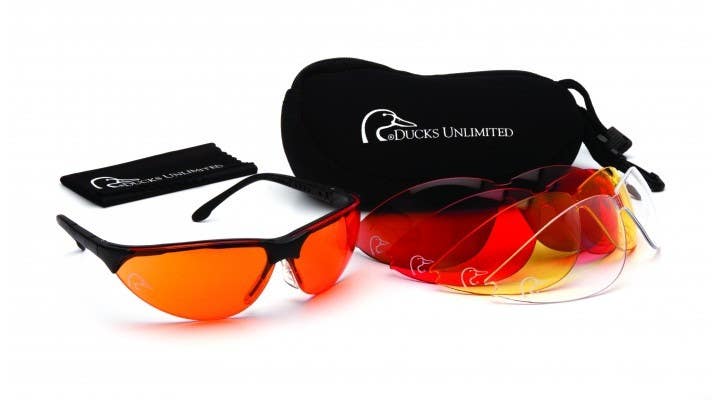 Pyramex DUCAB Rendezvous Shooting Glass with Interchangeable Lenses