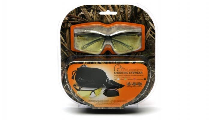 Pyramex DUCLAM2 Ever-Lite Shooting Glass with Interchangeable Lenses