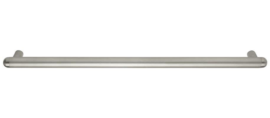 Rockwood RM377 Straight Pull- Fully Grooved Round Ends