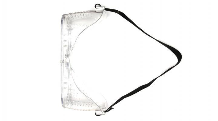Pyramex PYG201T G201 Series - Clear Anti-Fog Perforated Goggle