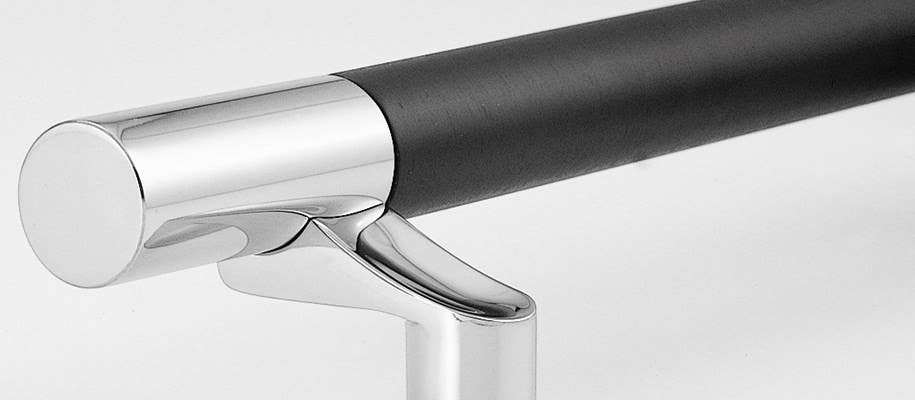 Rockwood RM38 Offset Pull - Flat Ends