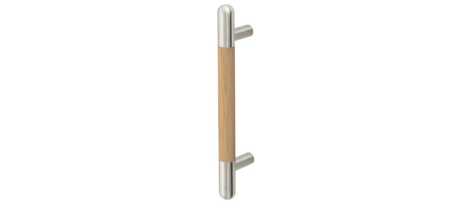 Rockwood RM40 ArborMet - Wood Grip Straight Pull- Round Ends