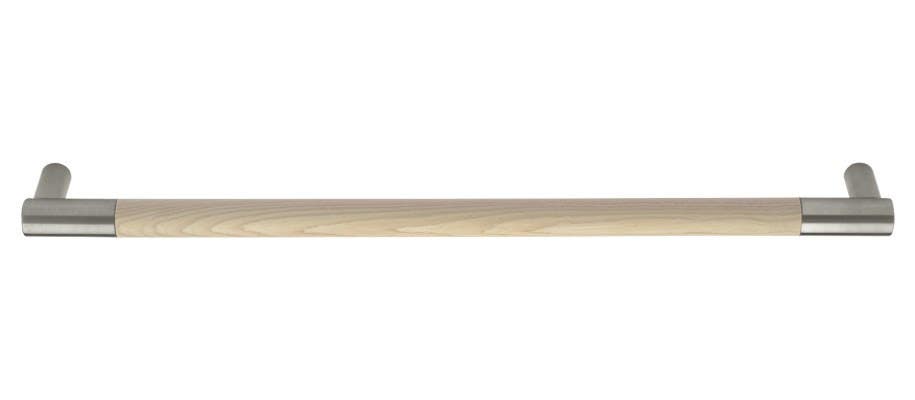 Rockwood RM40 ArborMet - Wood Grip Push Bar- Flat Ends, up to 36" Center to Center