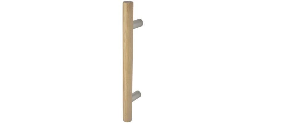 Rockwood RM41 ArborTek - Wood Grip Straight Pull - Flat Ends