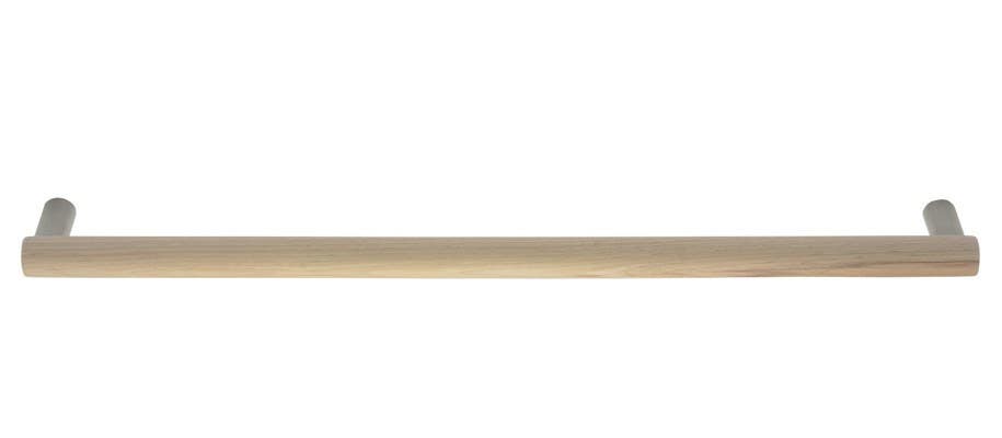 Rockwood RM41 ArborTek - Wood Grip Push Bar - Flat Ends, up to 36" Center to Center