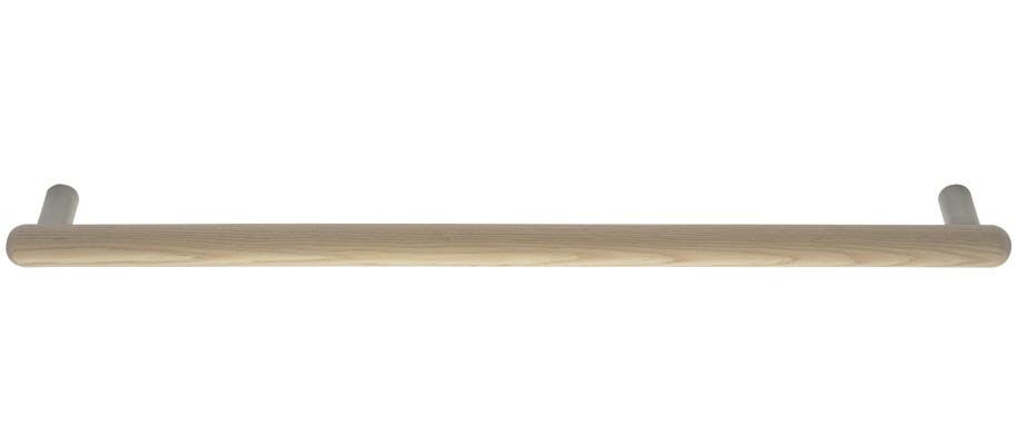 Rockwood RM41 ArborTek - Wood Grip Push Bar - Round Ends, up to 36" Center to Center