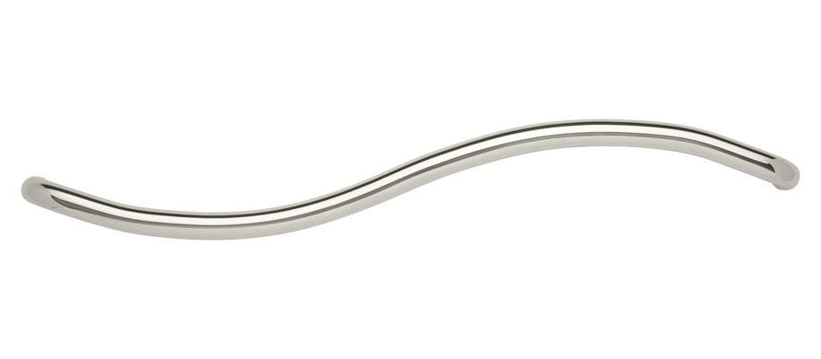 Rockwood RM4450 CenTrex - Shaped Compound Radius Push Bar, up to 36" Center to Center