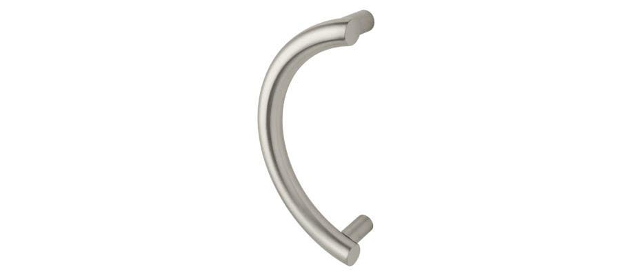 Rockwood RM4502 CenTrex - Shaped Semi-Circular Pull, 11" Center to Center