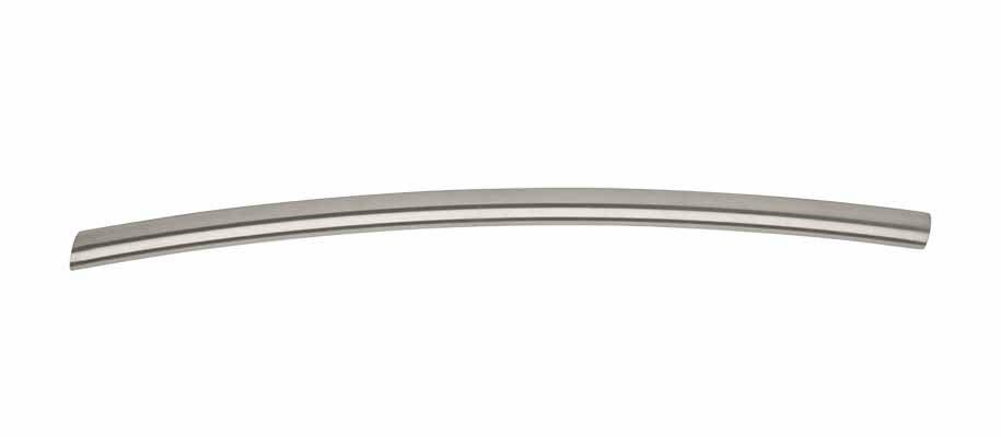 Rockwood RM4516 CenTrex - Shaped Radius Push Bar, up to 36" Center to Center