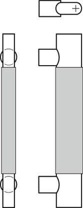 Rockwood RM6230 Leather Oval - Ergonomic Pull - Flat Oval, 1" Diameter Post