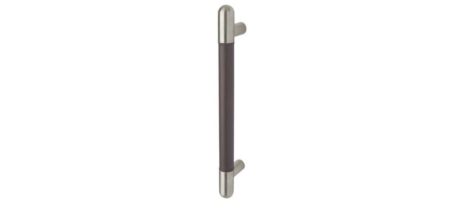 Rockwood RM6304 Flush Leather Straight Pull- Round End